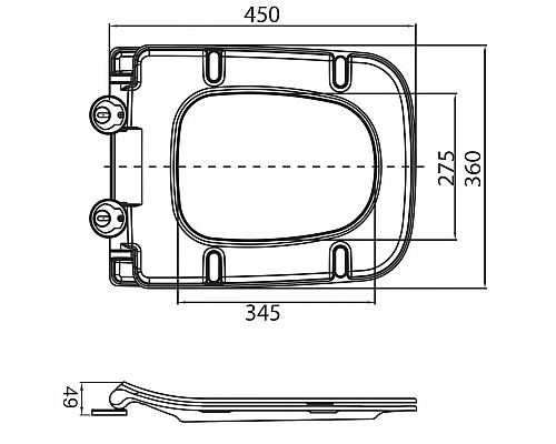 Заказать Комплект подвесной унитаз BelBagno Sela BB3201CHR-MB + BB3201SC-MB + система инсталляции Grohe 38811kf0 в магазине сантехники Santeh-Crystal.ru