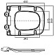 Заказать Комплект подвесной унитаз BelBagno Sela BB3201CHR-MB + BB3201SC-MB + система инсталляции Grohe 38811kf0 в магазине сантехники Santeh-Crystal.ru