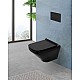 Заказать Комплект подвесной унитаз BelBagno Sela BB3201CHR-MB + BB3201SC-MB + система инсталляции Grohe 38811kf0 в магазине сантехники Santeh-Crystal.ru