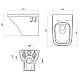 Приобрести Комплект подвесной унитаз + система инсталляции Santek Нео 1.WH50.1.758 в магазине сантехники Santeh-Crystal.ru