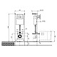 Приобрести Комплект подвесной унитаз + система инсталляции Santek Нео 1.WH50.1.758 в магазине сантехники Santeh-Crystal.ru