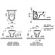 Приобрести Комплект подвесной унитаз + система инсталляции VitrA Normus 9773B003-7206 в магазине сантехники Santeh-Crystal.ru
