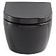 Купить Комплект подвесной унитаз SSWW CT2037black + система инсталляции Tece 9400412 в магазине сантехники Santeh-Crystal.ru