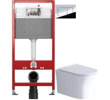 Комплект подвесной унитаз Grossman GR-4474S + система инсталляции Tece 9400412