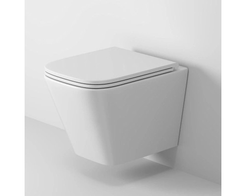 Приобрести Комплект подвесной унитаз Grossman GR-4479SQ + система инсталляции Tece 9400412 в магазине сантехники Santeh-Crystal.ru