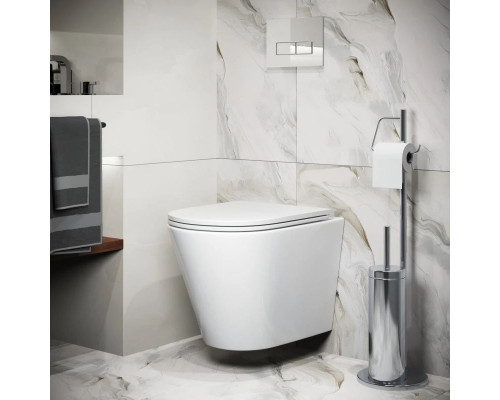 Заказать Комплект подвесной унитаз Grossman GR-4478SQ + система инсталляции Tece 9400412 в магазине сантехники Santeh-Crystal.ru