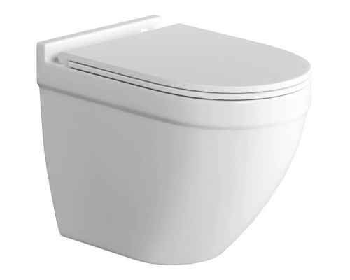 Приобрести Комплект подвесной унитаз Grossman GR-4483SQ + система инсталляции Tece 9400412 в магазине сантехники Santeh-Crystal.ru