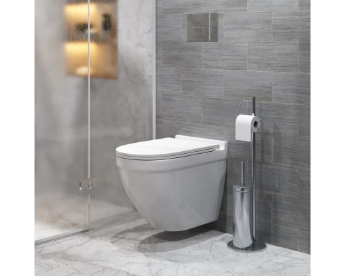 Приобрести Комплект подвесной унитаз Grossman GR-4483SQ + система инсталляции Tece 9400412 в магазине сантехники Santeh-Crystal.ru