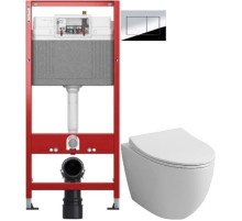 Комплект подвесной унитаз Grossman GR-4451S + система инсталляции Tece 9400412