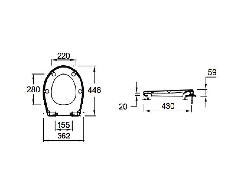 Заказать Комплект подвесной унитаз Jacob Delafon Patio EDV102-00 + E70021-00 + система инсталляции Tece 9400412 в магазине сантехники Santeh-Crystal.ru