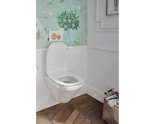 Купить Комплект подвесной унитаз Jacob Delafon Modern Life E77725-0 + E77168-0 + система инсталляции Tece 9400412 в магазине сантехники Santeh-Crystal.ru