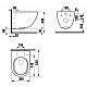 Заказать Комплект подвесной унитаз Laufen Basal 8.66E1.0.000.000.1 + система инсталляции Tece 9400412 в магазине сантехники Santeh-Crystal.ru