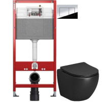 Комплект подвесной унитаз Grossman GR-4455BMS + система инсталляции Tece 9400412