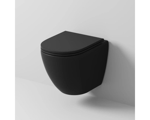 Приобрести Комплект подвесной унитаз Grossman GR-4455BMSQ + система инсталляции Tece 9400412 в магазине сантехники Santeh-Crystal.ru