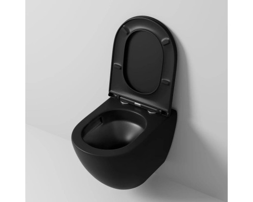 Приобрести Комплект подвесной унитаз Grossman GR-4455BMSQ + система инсталляции Tece 9400412 в магазине сантехники Santeh-Crystal.ru