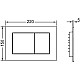 Купить Комплект подвесной унитаз Cezares Eco CZR-526-TH-R/2040SC + система инсталляции Tece 9400413 в магазине сантехники Santeh-Crystal.ru