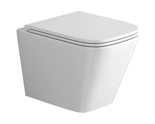 Купить Комплект подвесной унитаз Grossman GR-4479SQ + система инсталляции Tece 9400413 в магазине сантехники Santeh-Crystal.ru