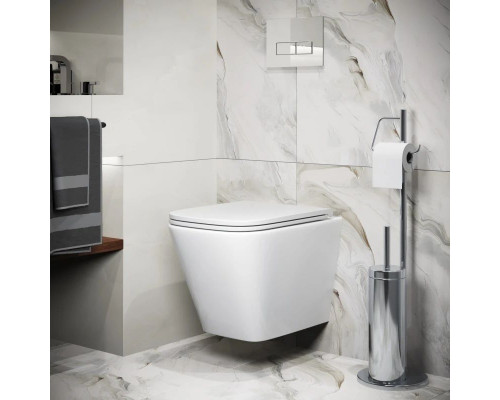 Купить Комплект подвесной унитаз Grossman GR-4479SQ + система инсталляции Tece 9400413 в магазине сантехники Santeh-Crystal.ru