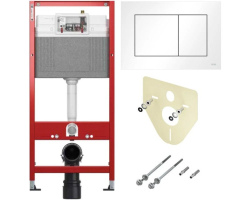 Купить Комплект подвесной унитаз Villeroy & Boch O.Novo 5688HR01 + система инсталляции Tece 9400413 в магазине сантехники Santeh-Crystal.ru