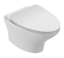 Комплект подвесной унитаз Jacob Delafon Nouvelle Vague EDJ102-00 + E20069-00 + система инсталляции Tece 9400413