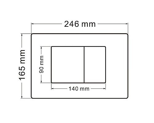 Купить Комплект подвесной унитаз Abber Bequem AC1100 + система инсталляции Abber AC0105 + AC0120 в магазине сантехники Santeh-Crystal.ru