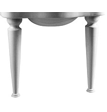 Консольная ножка для раковины Vitra Efes 6210B003-0156