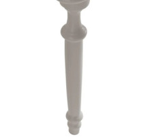 Нога керамическая Globo Paestum PA075.BI