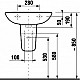 Приобрести Полупьедестал Jika Olymp 8196110000001 в магазине сантехники Santeh-Crystal.ru