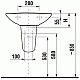 Заказать Полупьедестал Jika Zeta 8193910000001 в магазине сантехники Santeh-Crystal.ru