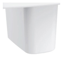 Полупьедестал для раковины Creavit Lara LR260-00CB00E-0000