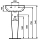 Приобрести Пьедестал Ideal Standard Esedra T283901 в магазине сантехники Santeh-Crystal.ru