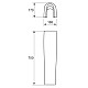 Приобрести Пьедестал для раковины Cersanit Nature PO-SFU60/70 в магазине сантехники Santeh-Crystal.ru