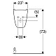 Купить Полупьедестал для раковины Geberit Renova 290530000 в магазине сантехники Santeh-Crystal.ru