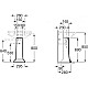 Заказать Пьедестал для раковины Roca Carmen 3370A0000 в магазине сантехники Santeh-Crystal.ru