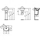 Приобрести Полупьедестал для раковины Ideal Standard I.Life A T471501 в магазине сантехники Santeh-Crystal.ru