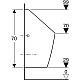 Приобрести Писсуар для встроенной системы смыва Geberit Selva 116.080.00.1 в магазине сантехники Santeh-Crystal.ru
