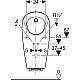 Купить Писсуар для встроенного управления Geberit Selva 116.085.00.1 в магазине сантехники Santeh-Crystal.ru