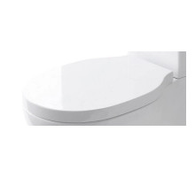 Сиденье и крышка дюропласт с металлическим креплением Soft Close BelBagno Bingo BB548SC