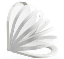 Сиденье для унитаза с механизмом Soft-Close Ravak Uni Chrome 02A X01549