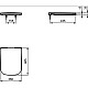 Купить Крышка-сиденье с микролифтом Ideal Standard Strada J505801 в магазине сантехники Santeh-Crystal.ru