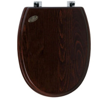 Сиденье с микролифтом для унитаза Simas Arcade AR008noce/cr