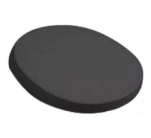 Сидение для унитаза с микролифтом Simas Bohem BO002nero/cr