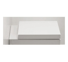 Сиденье для унитаза с микролифтом Simas Frozen FZ004bi/cr