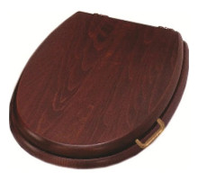 Сиденье для унитаза с микролифтом Simas Lante LA009noce/br