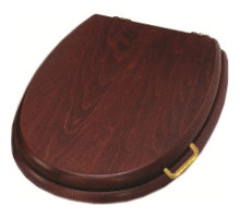 Сиденье для унитаза с микролифтом Simas Lante LA009noce/oro