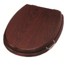 Сиденье для унитаза с микролифтом Simas Lante LA008noce/cr