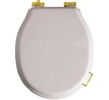 Сиденье для унитаза с микролифтом Simas Lante LA007bi/oro