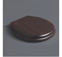 Сиденье для унитаза орех/бронза Simas Londra LO005 noce/br