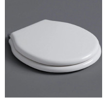 Сиденье для унитаза белый/хром Simas Londra LO002bi/cr