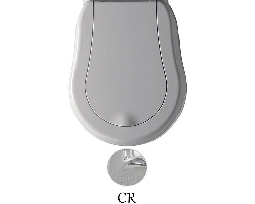 Santeh-Crystal.ru: Сиденье для унитаза с микролифтом белый/хром Kerasan Retro New 108901bi/cr Заказать Сиденье для унитаза с микролифтом белый/хром Kerasan Retro New 108901bi/cr в магазине сантехники Santeh-Crystal.ru